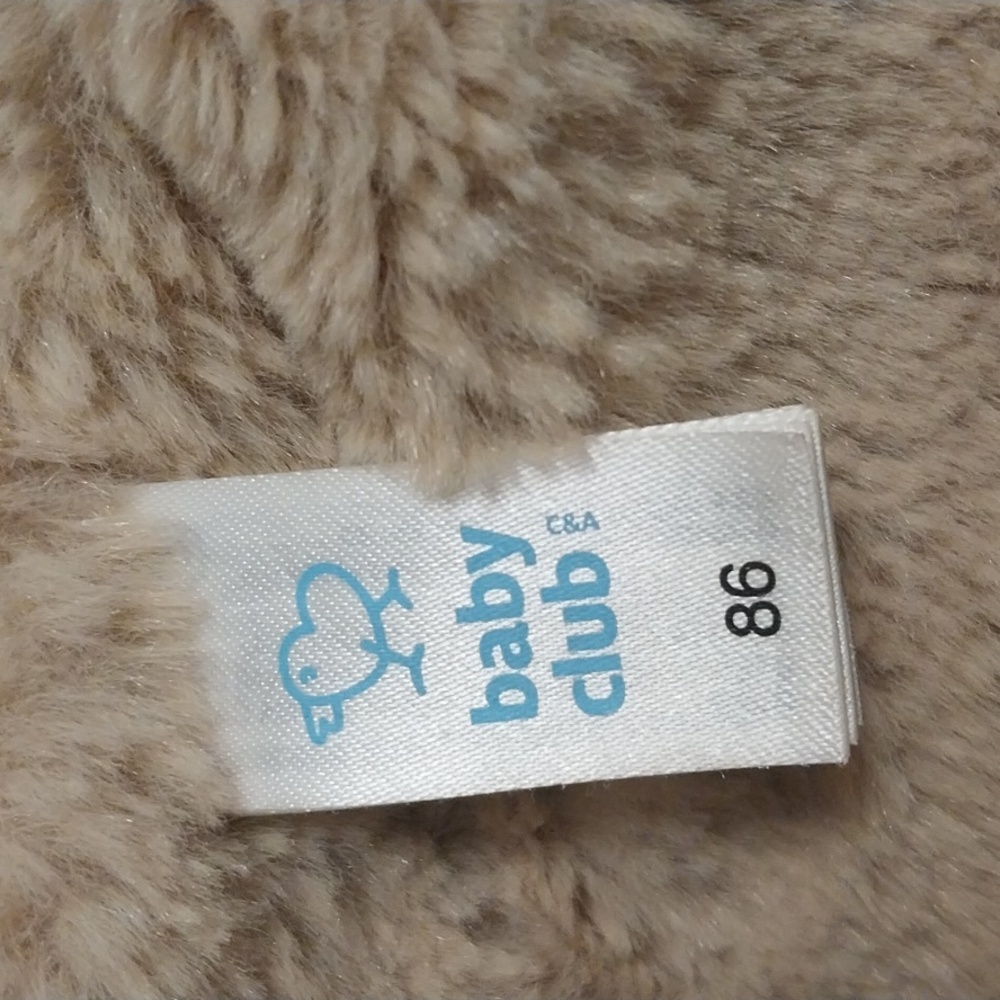 BABY CLUB Faux leather jacket size 86 - Picture 5 of 6